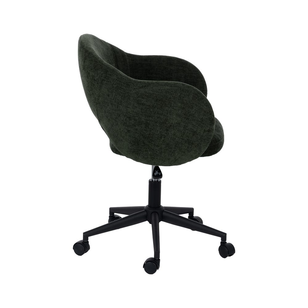 lolahome Silla de escritorio verde con ruedas COMPRAR AHORA
