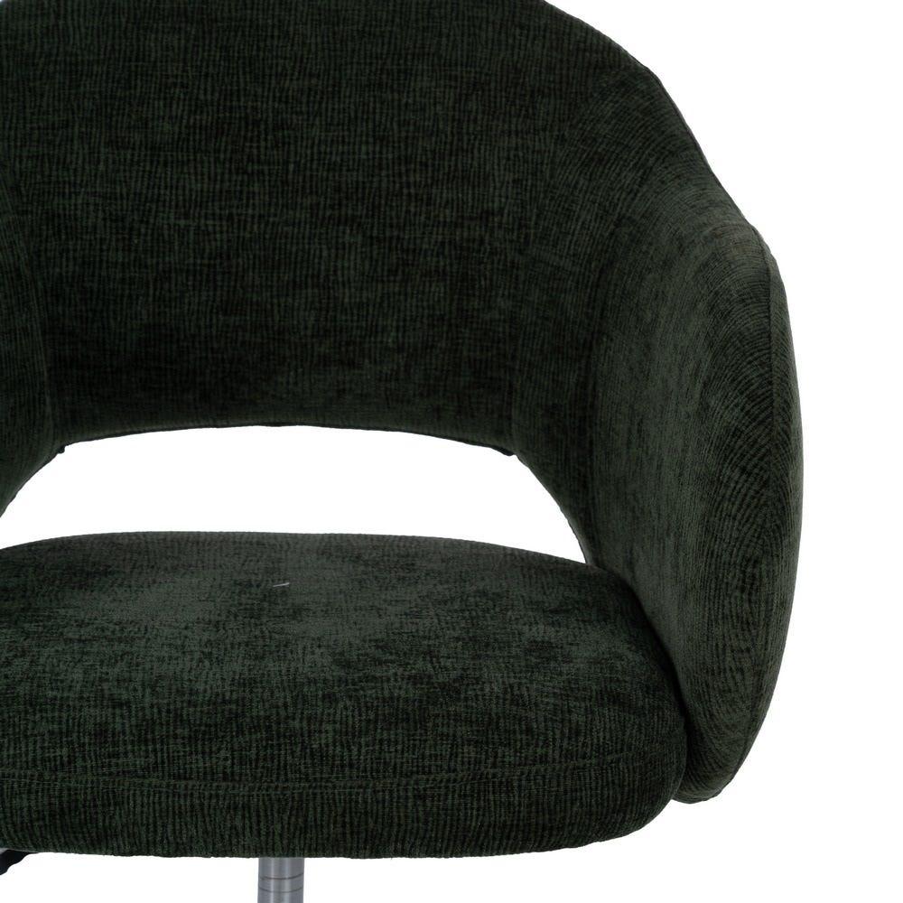 lolahome Silla de escritorio verde con ruedas COMPRAR AHORA