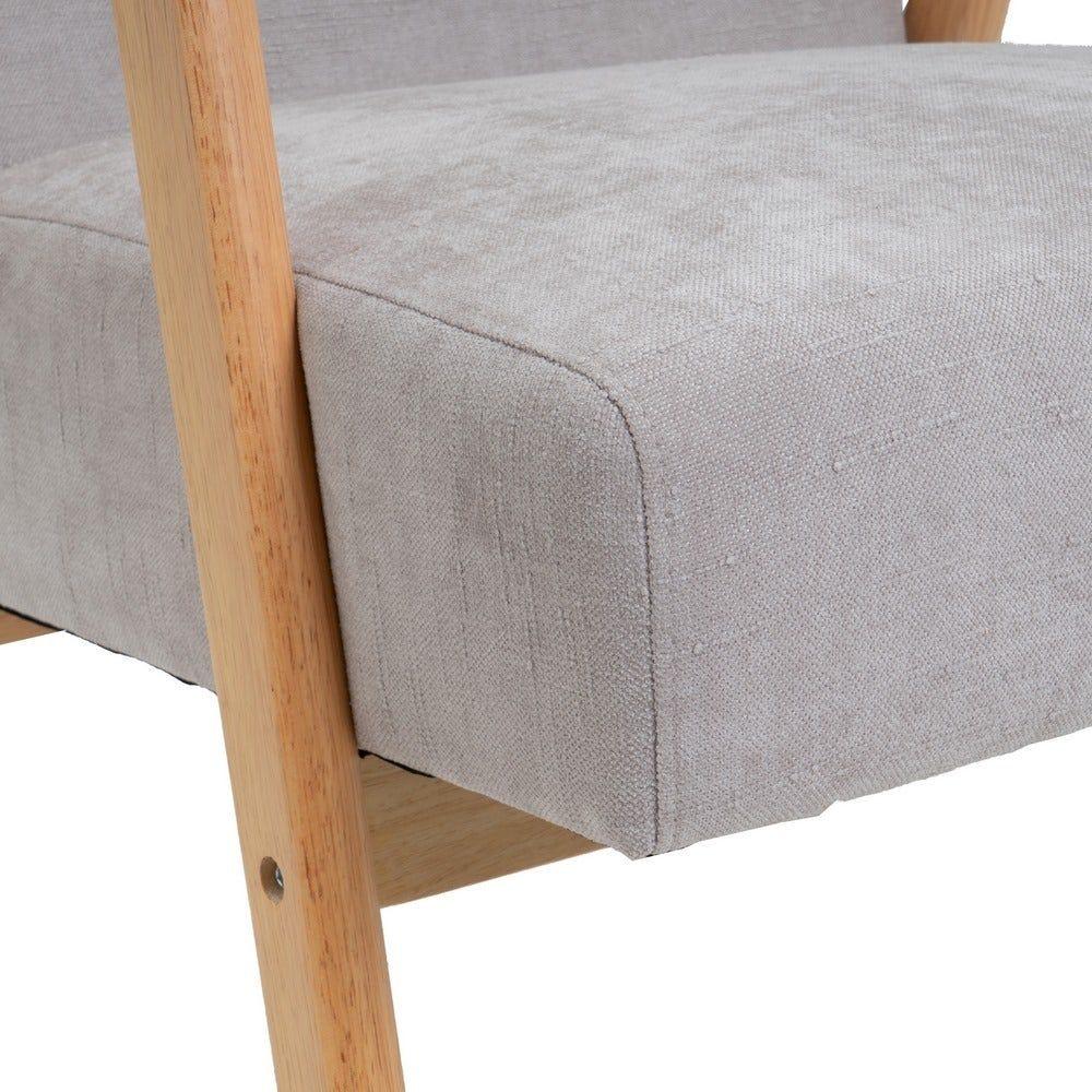 lolahome Sillón butaca Vintage gris Promoción por tiempo limitado