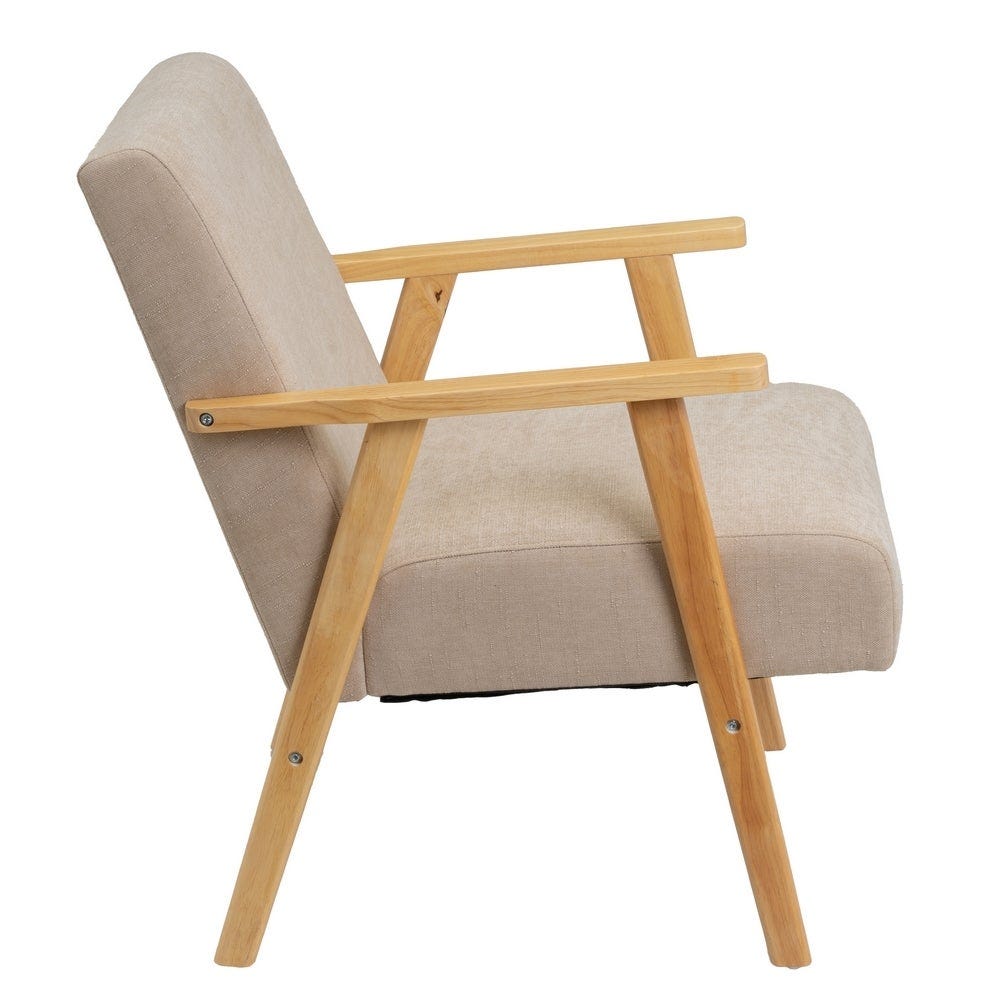 lolahome Sillón butaca Vintage beige Solo hoy