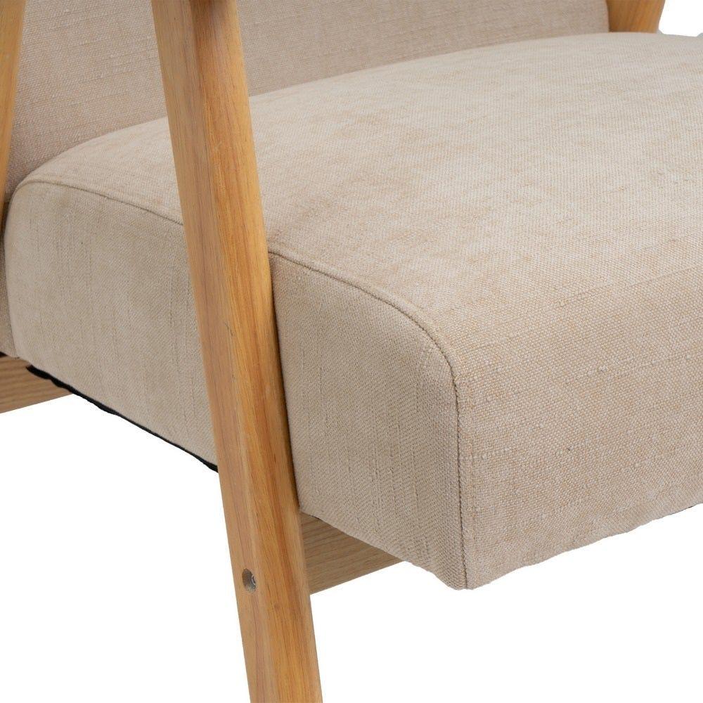 lolahome Sillón butaca Vintage beige Solo hoy
