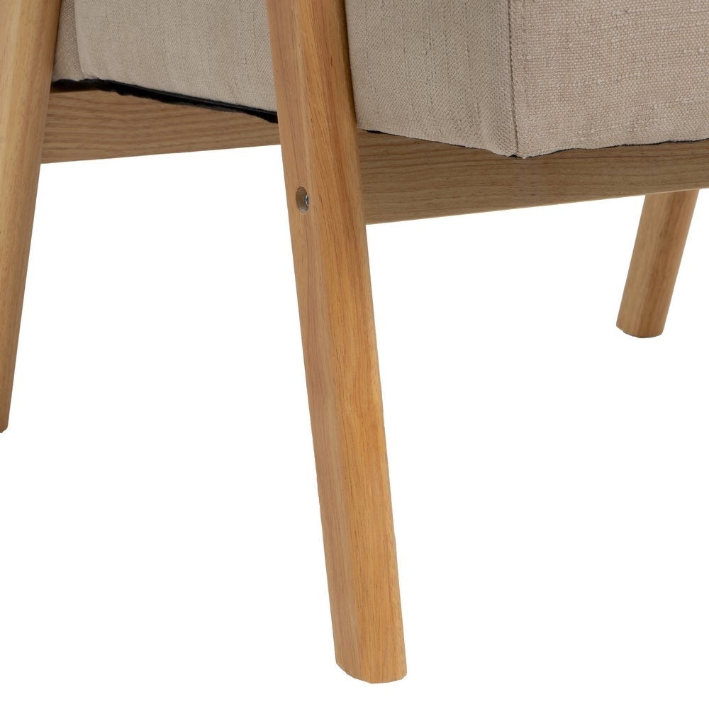 lolahome Sillón butaca Vintage beige Solo hoy