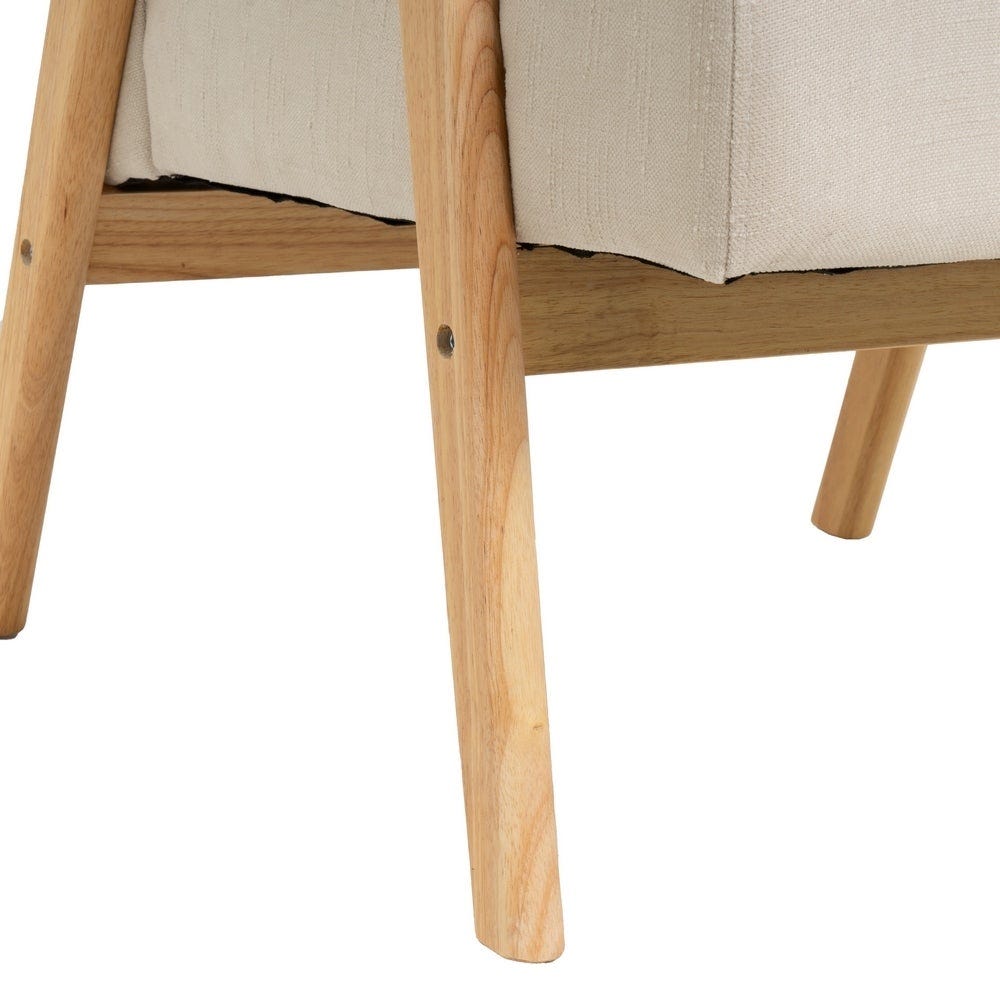lolahome Sillón butaca Vintage blanco Oferta especial de fábrica
