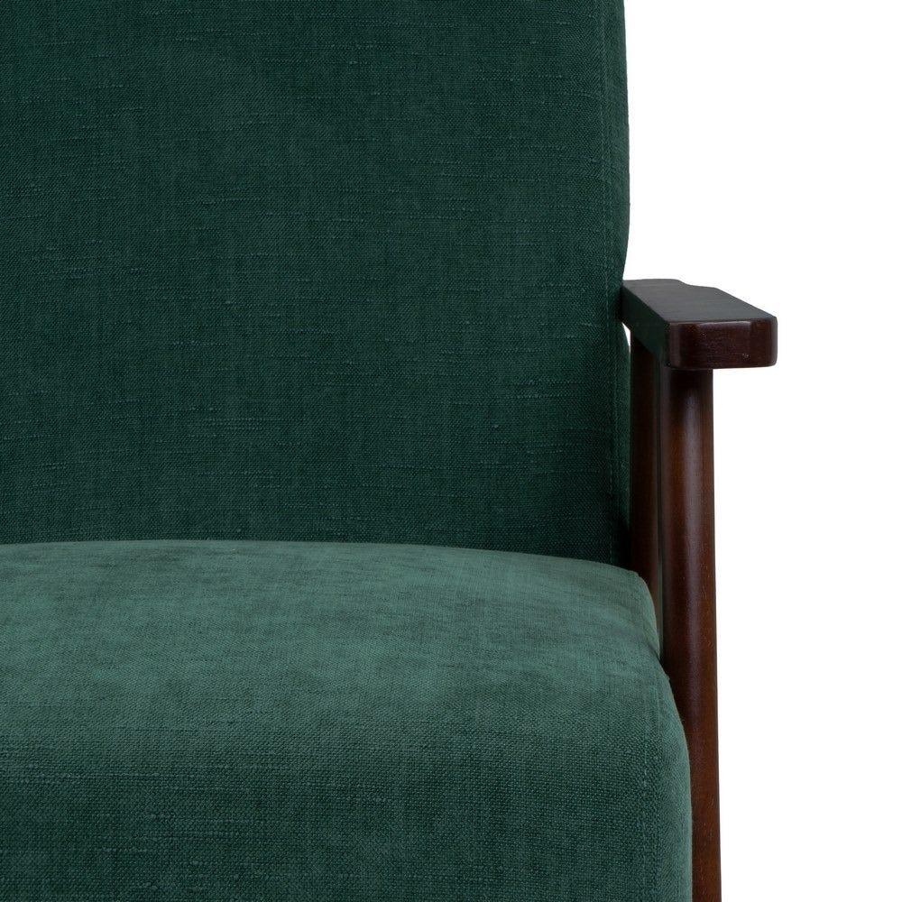 lolahome Sillón butaca Vintage verde Promoción trimestral