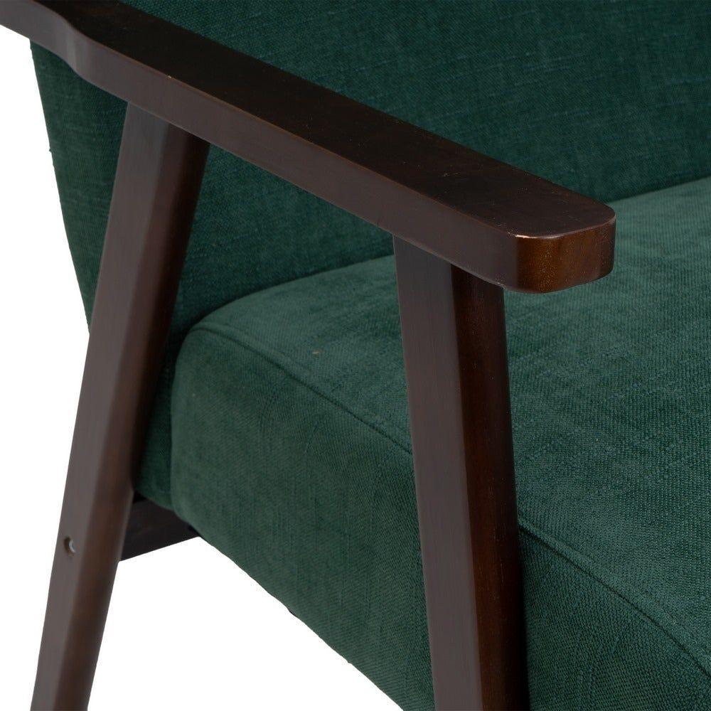 lolahome Sillón butaca Vintage verde Promoción trimestral