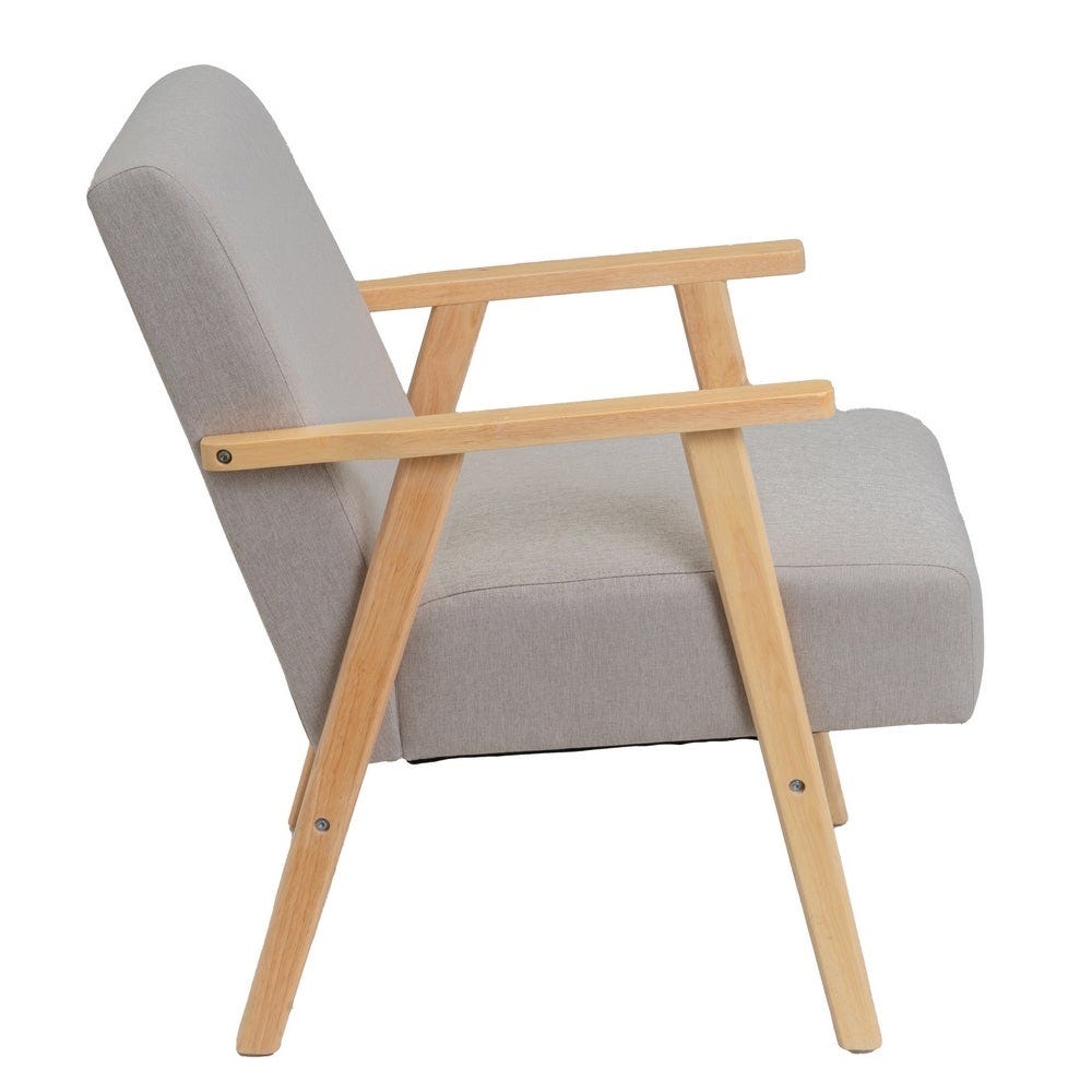 lolahome Sillón butaca Vintage beige Solo queda un día
