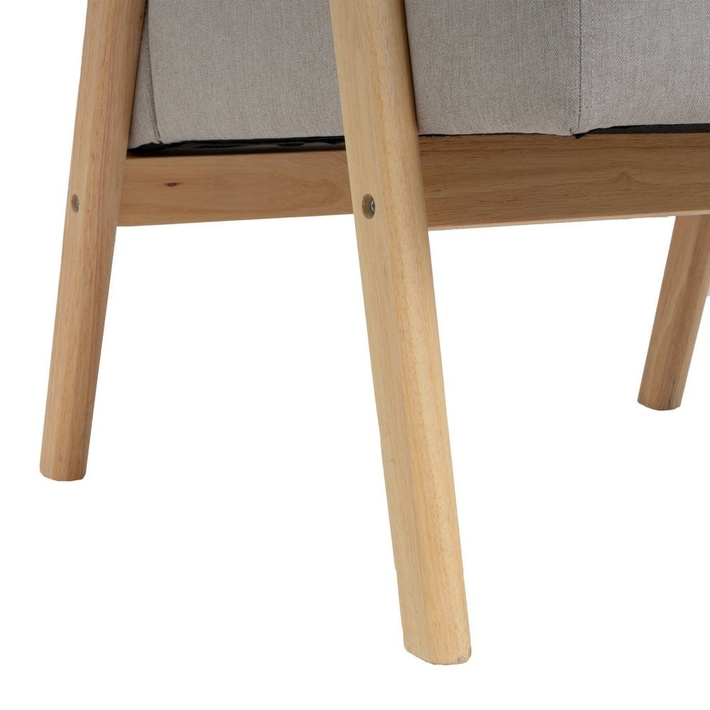 lolahome Sillón butaca Vintage beige Solo queda un día