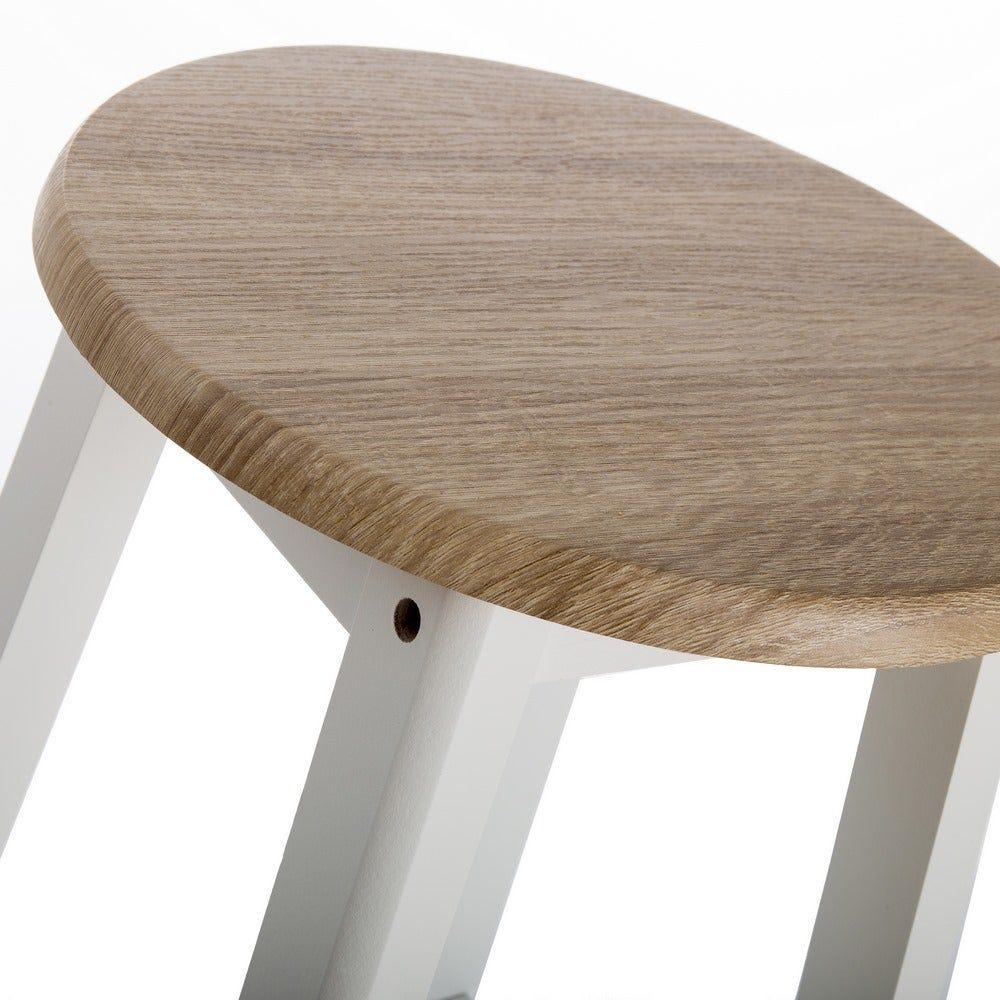 lolahome Taburete de cocina de madera de 54 cm Outlet