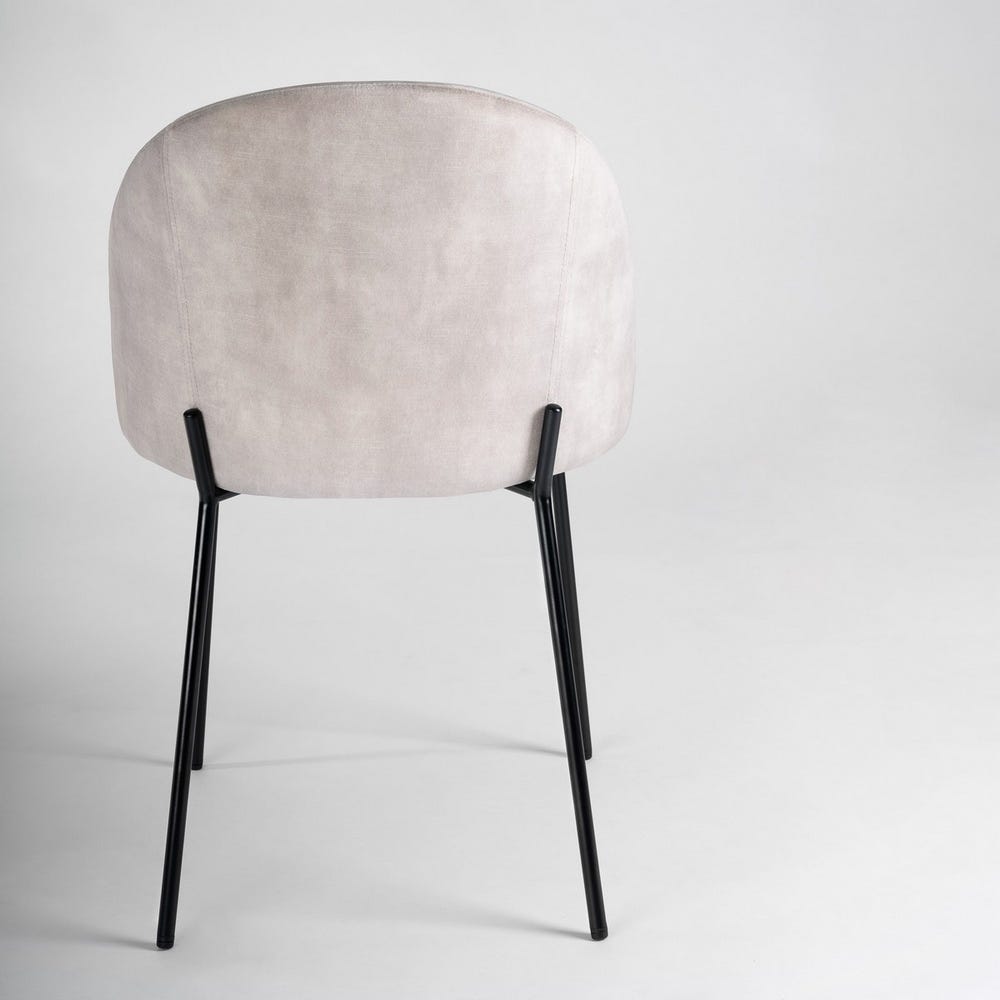 lolahome Silla Gina Ovalo Rebajas