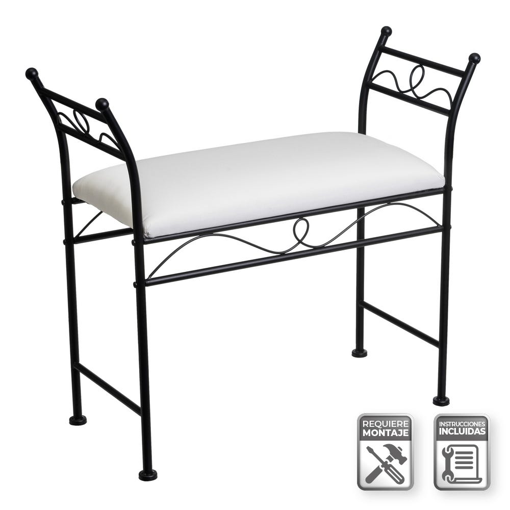 lolahome Banqueta pie de cama de 74 cm Envío gratis