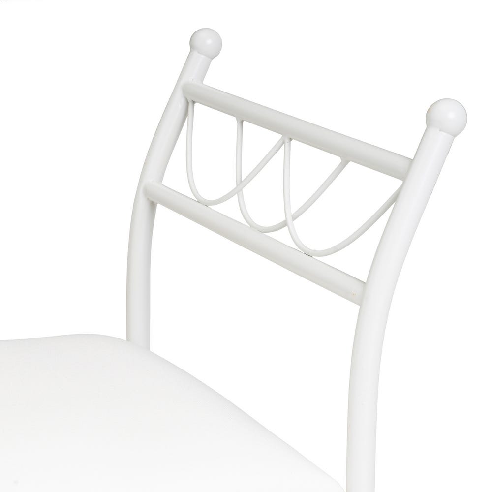 lolahome Banqueta pie de cama negra de 74 cm