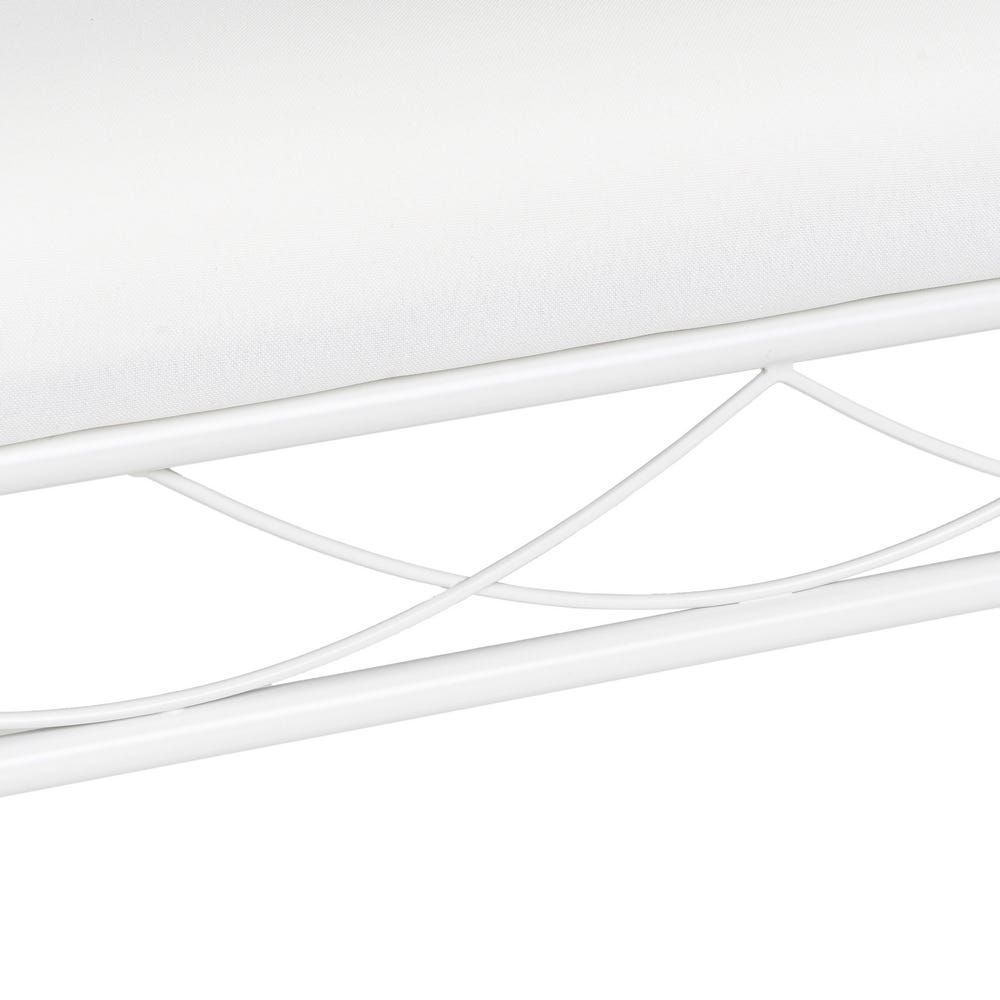 lolahome Banqueta pie de cama negra de 74 cm Oferta especial