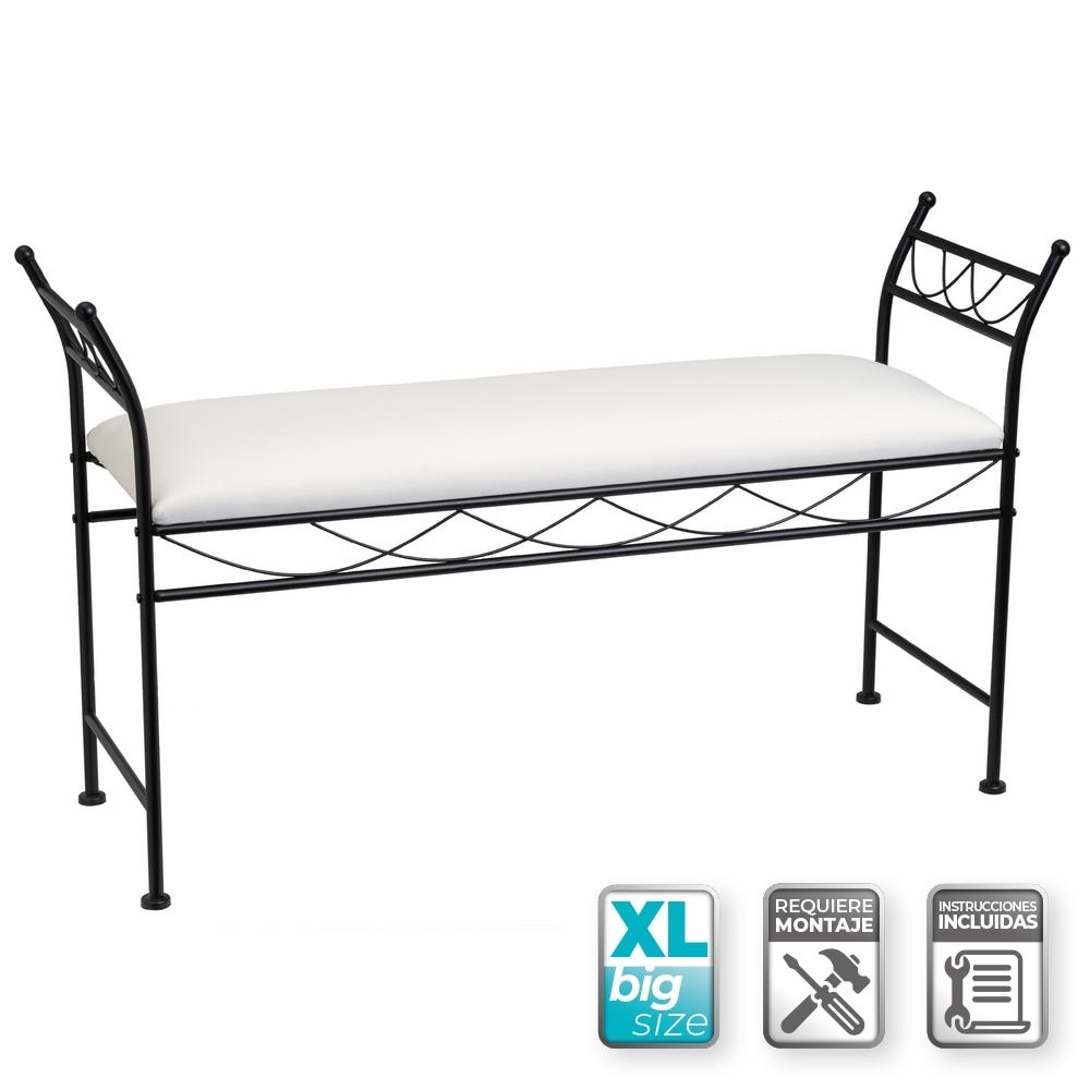lolahome Banqueta de dormitorio de 115cm Últimos 3 días
