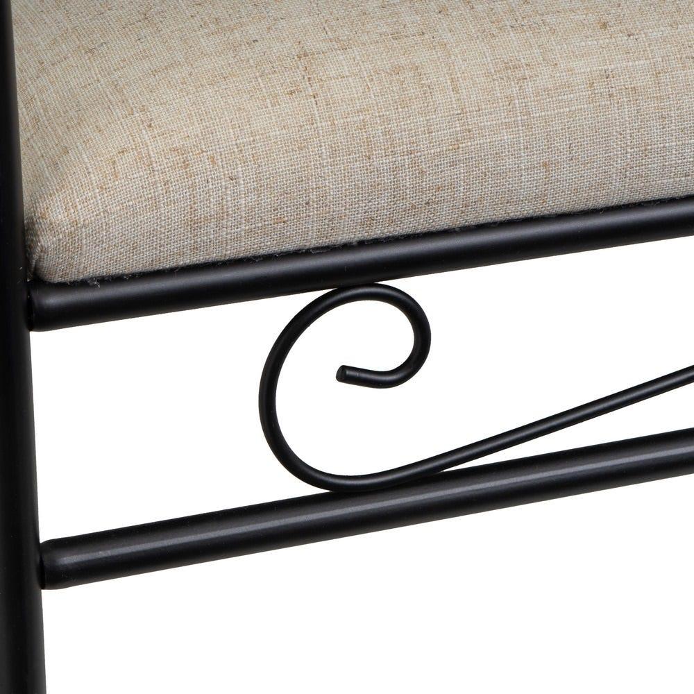 lolahome Banqueta de dormitorio de 115cm COMPRAR AHORA