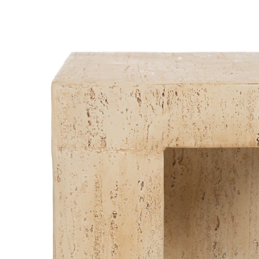 lolahome Mesita auxiliar cubo Tienda de fábrica