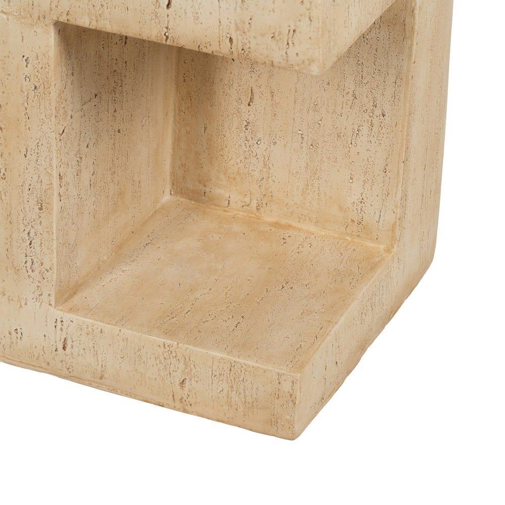 lolahome Mesita auxiliar cubo Tienda de fábrica