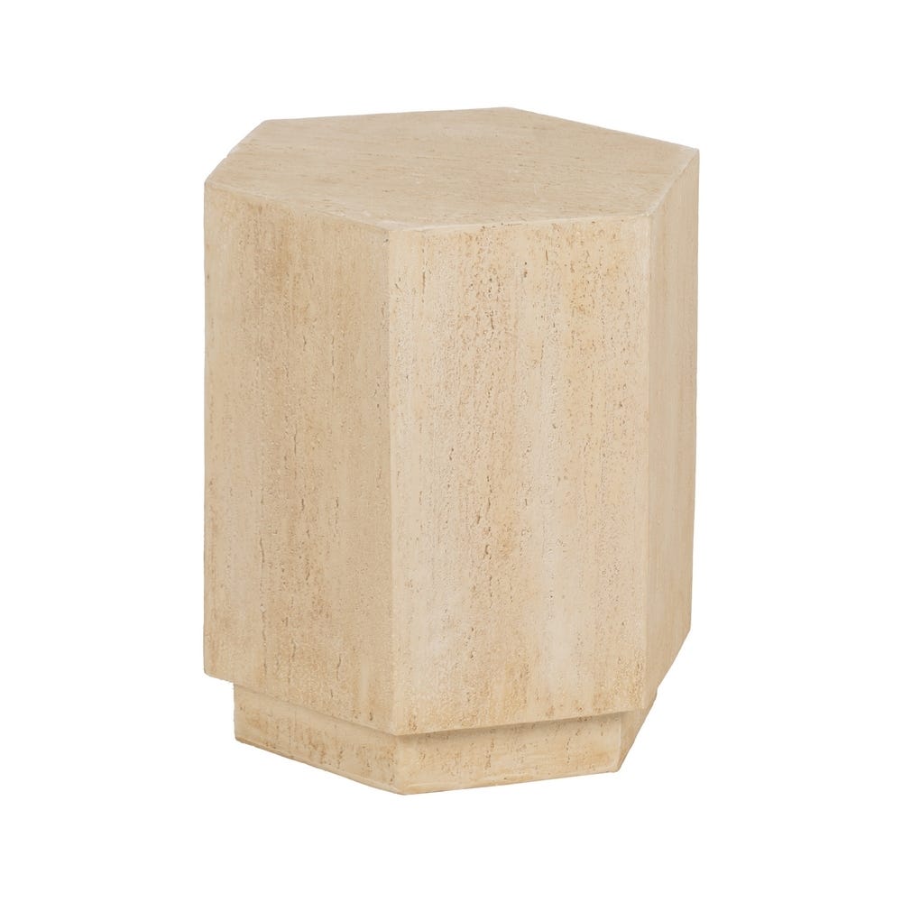 lolahome Mesita auxiliar hexagonal