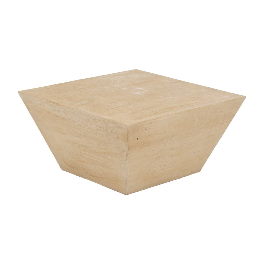 lolahome Mesa de centro trapecio