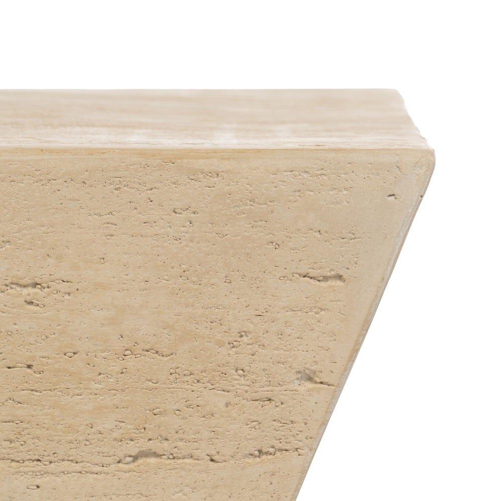 lolahome Mesa de centro trapecio Precios de Black Friday