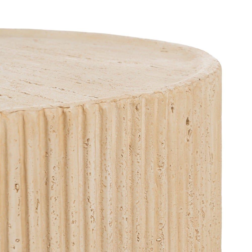lolahome Mesa de centro redonda En oferta
