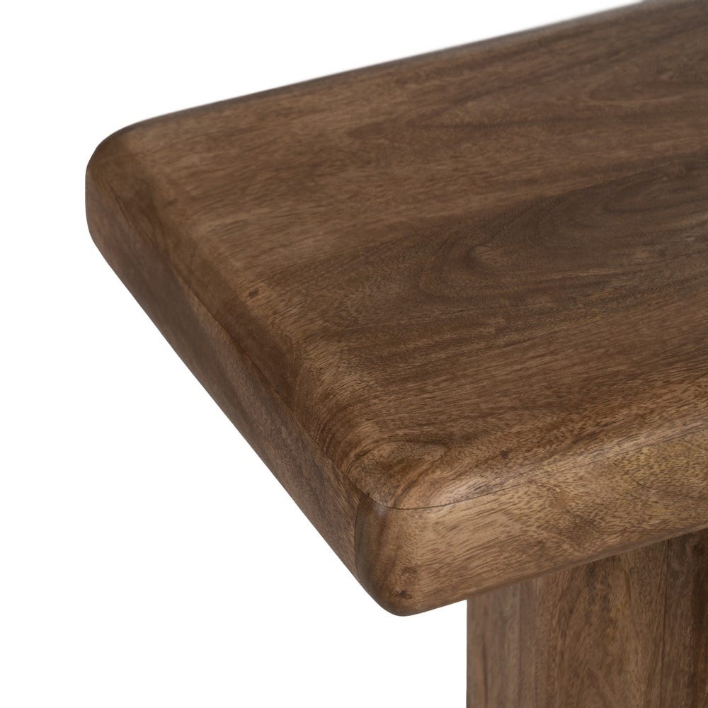 lolahome Mesa de centro tronco Ofertas especiales