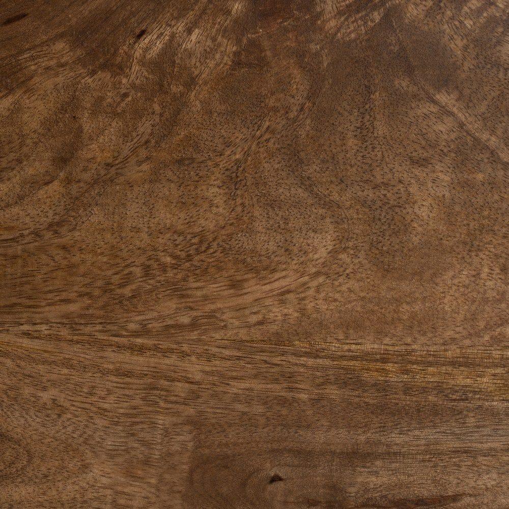 lolahome Mesa de centro tronco Ofertas especiales