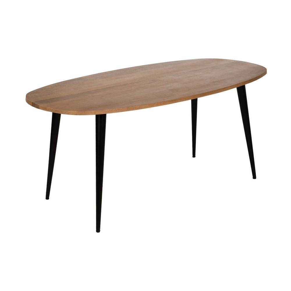 lolahome Mesa de comedor ovalada Mahón Rebajas de fin de temporada