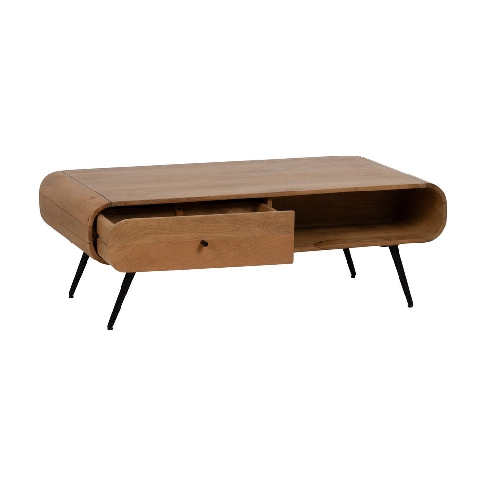 lolahome Mesa de centro 1 cajón Mahón Precio ultrabajo