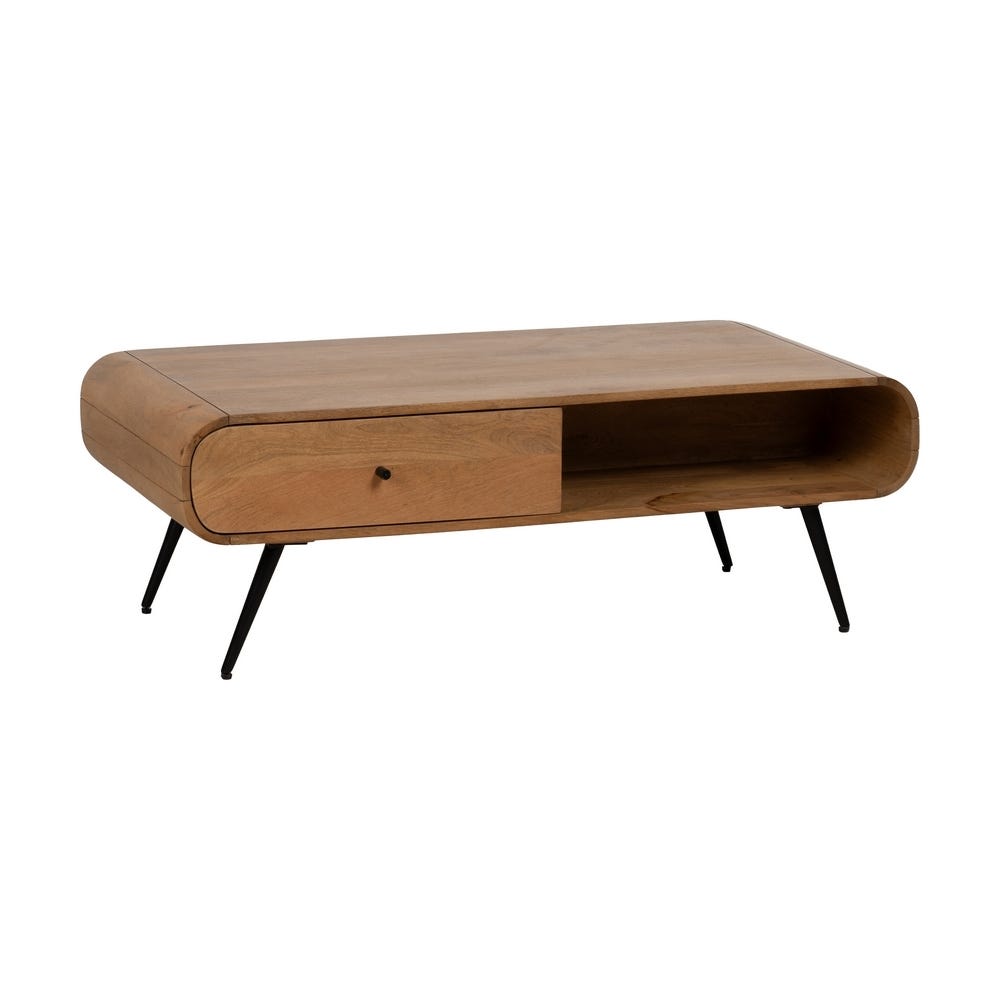 lolahome Mesa de centro 1 cajón Mahón Precio ultrabajo