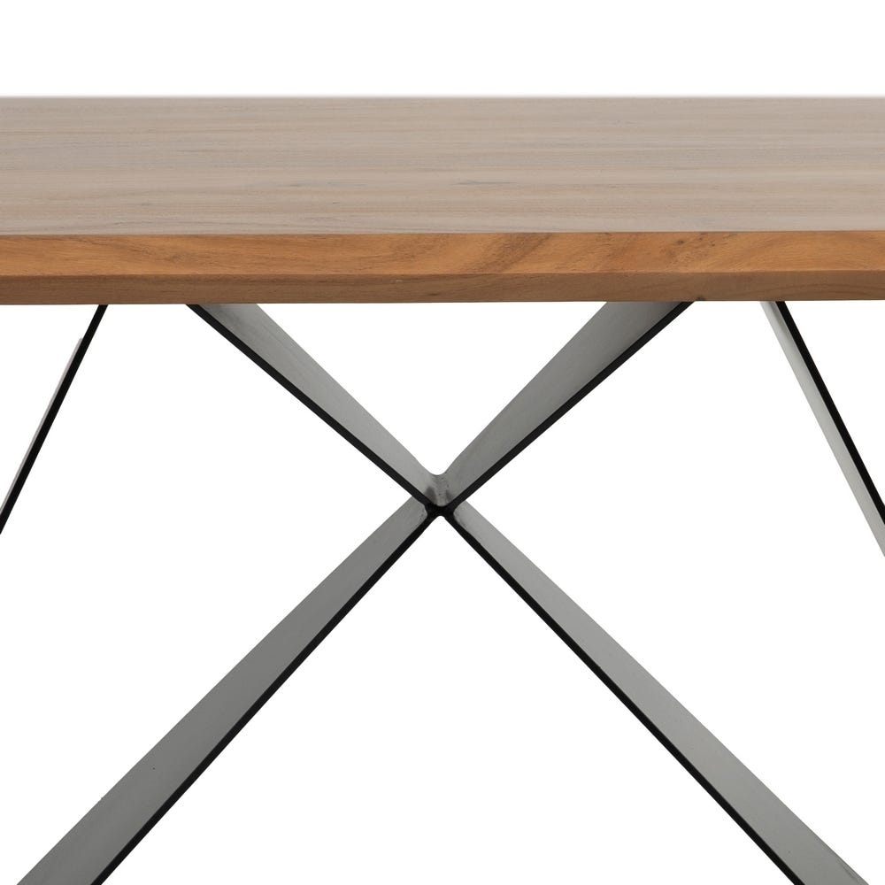 lolahome Mesa de comedor geométrica de 170cm 2025
