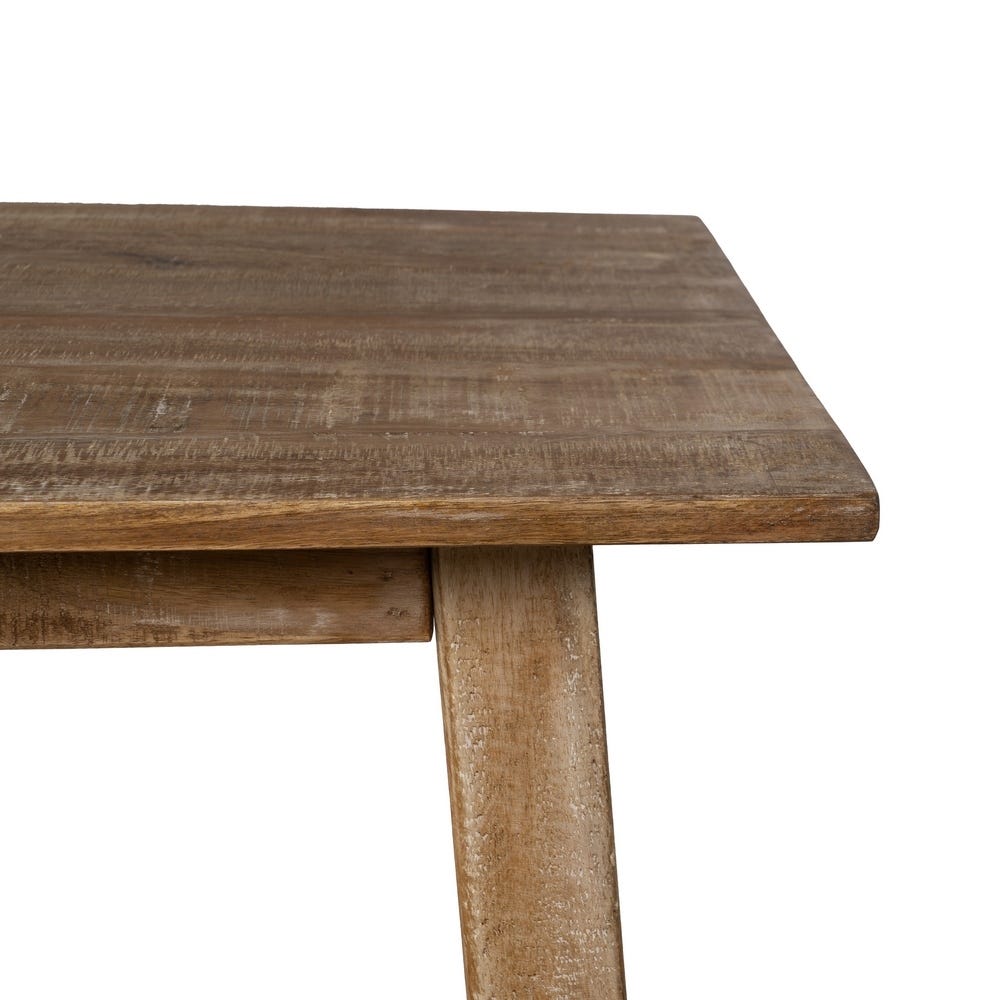 lolahome Mesa alta de madera de mango En línea