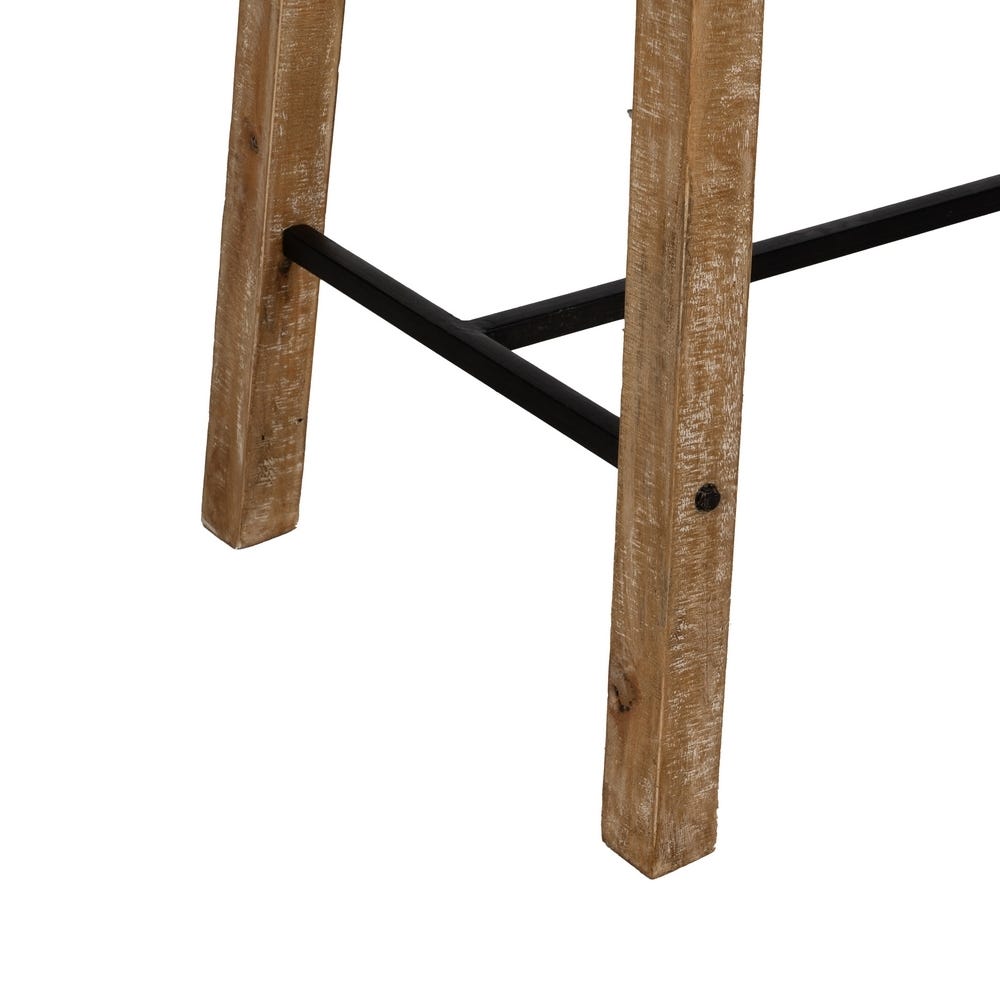 lolahome Mesa alta de madera de mango En línea