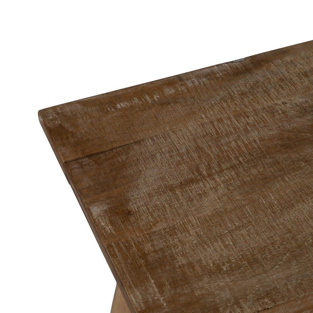 lolahome Mesa alta de madera de mango En línea