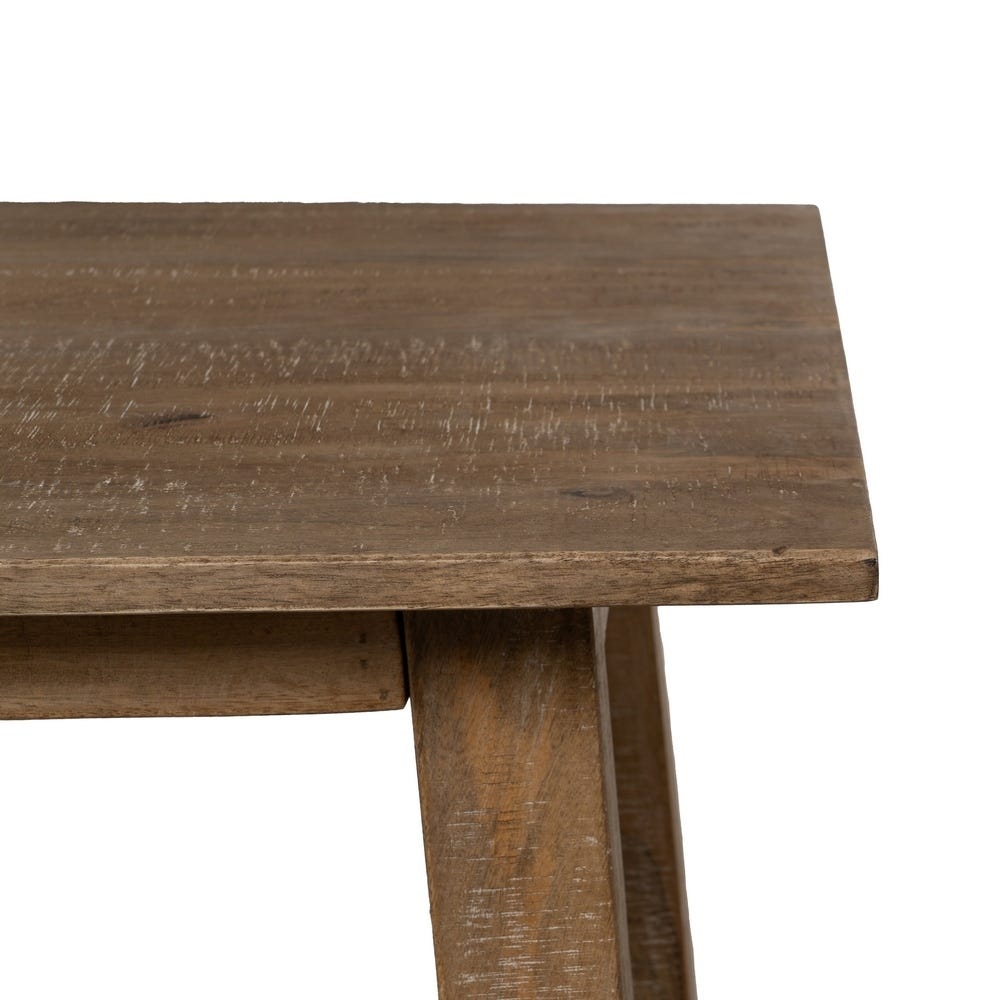 lolahome Mesa alta de madera de mango Outlet