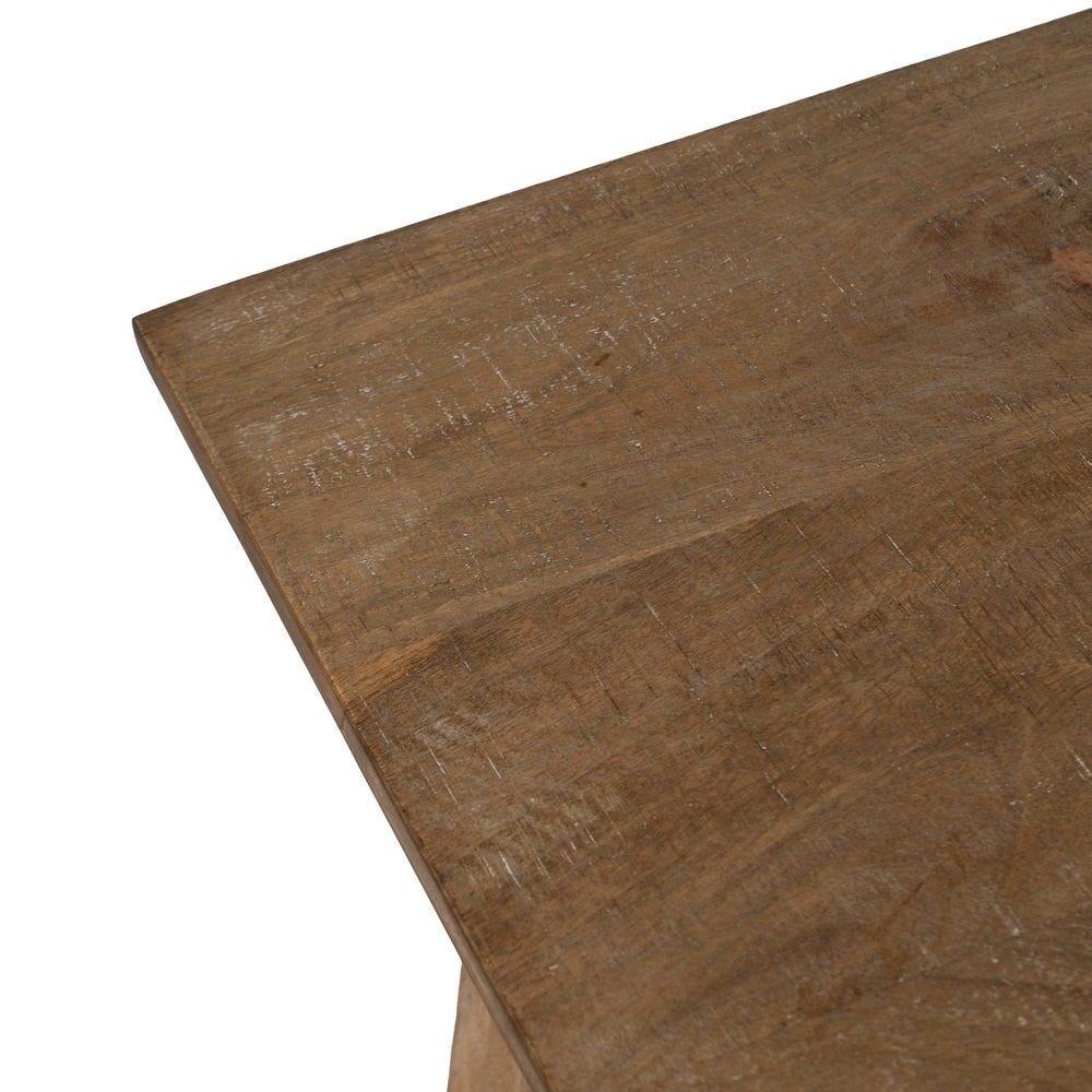 lolahome Mesa alta de madera de mango Outlet