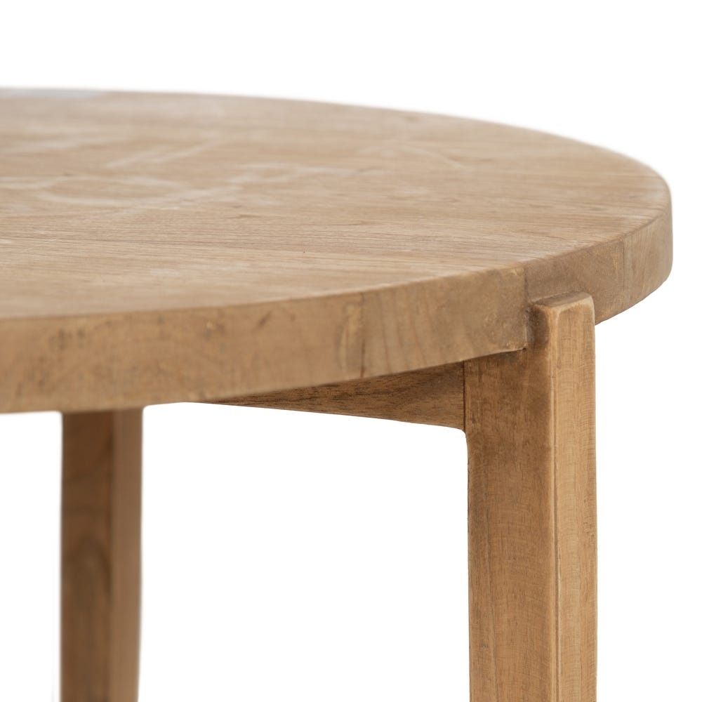 lolahome Mesa de centro redonda En oferta