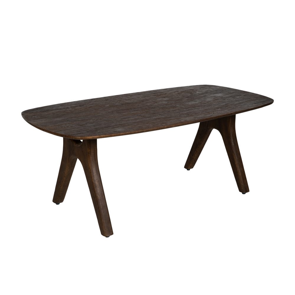 lolahome Mesa de comedor ovalada