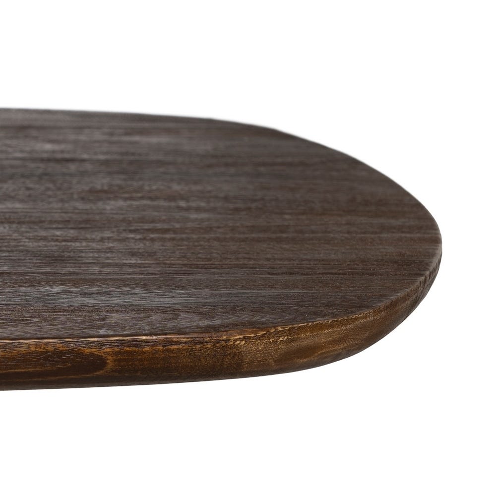 lolahome Mesa de comedor ovalada Tienda