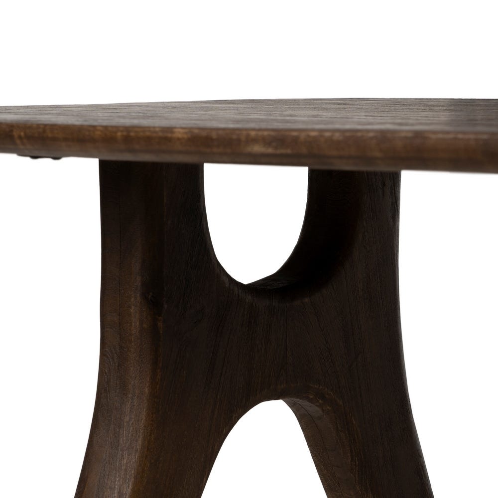 lolahome Mesa de comedor ovalada Tienda