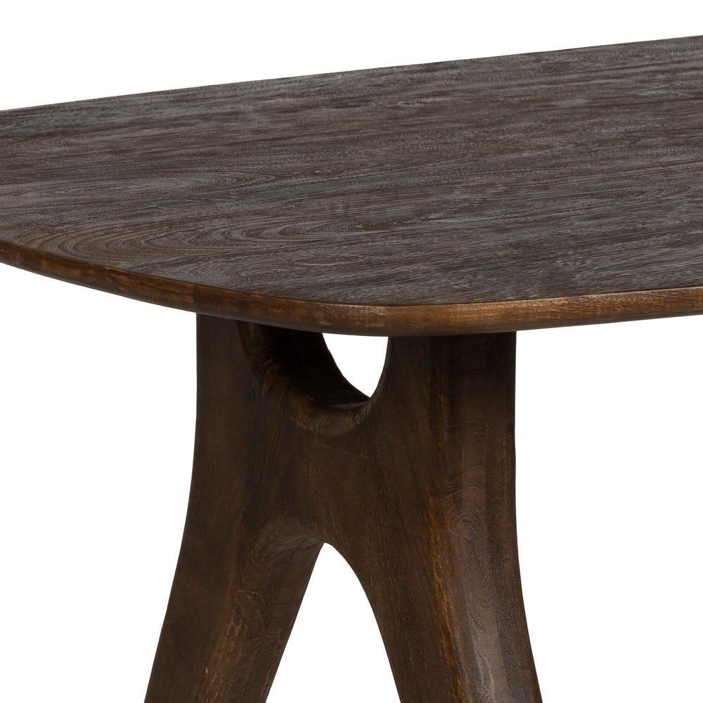 lolahome Mesa de comedor ovalada Tienda