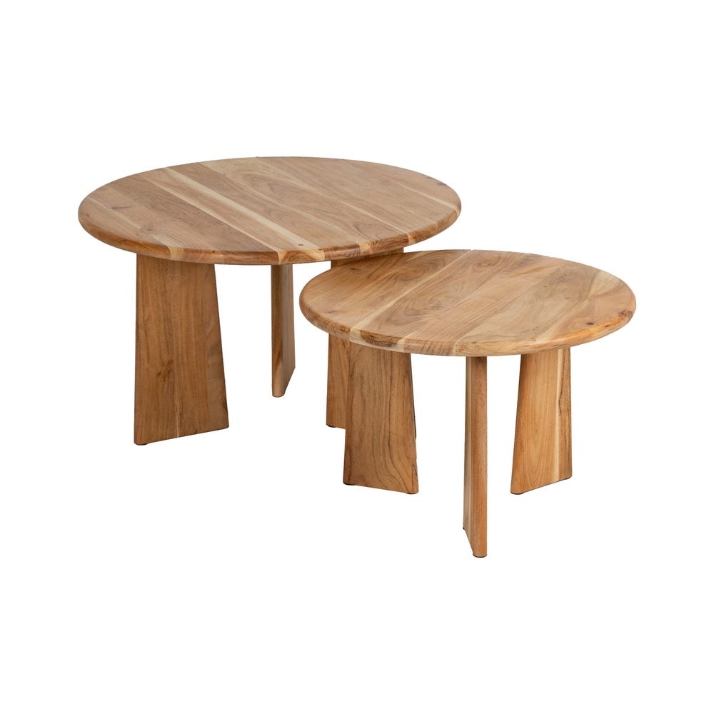lolahome Mesa de centro redonda COMPRAR AHORA