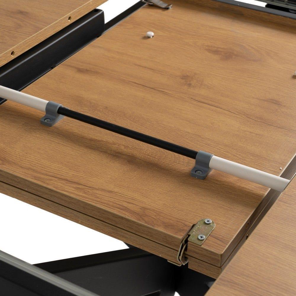 lolahome Mesa de comedor extensible Superdescuento