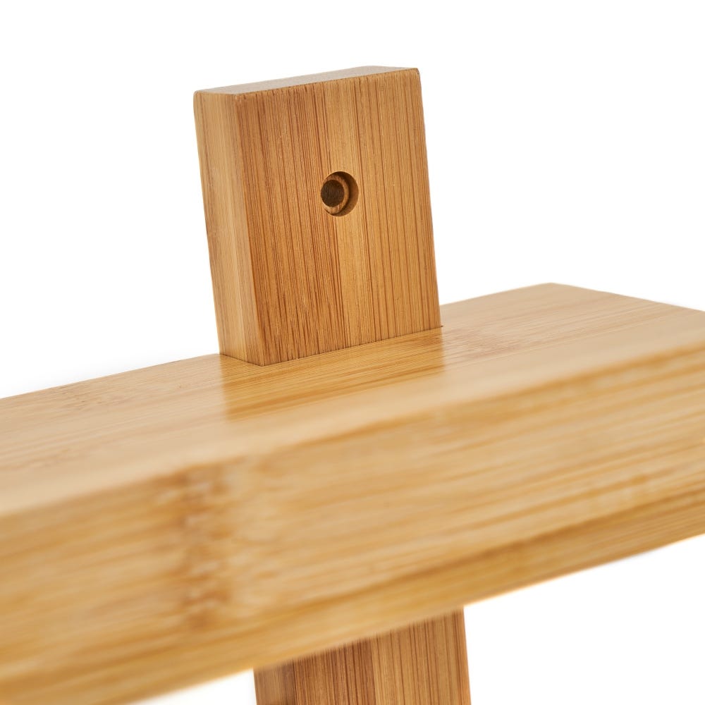 lolahome Perchero de pared con estante de madera En oferta