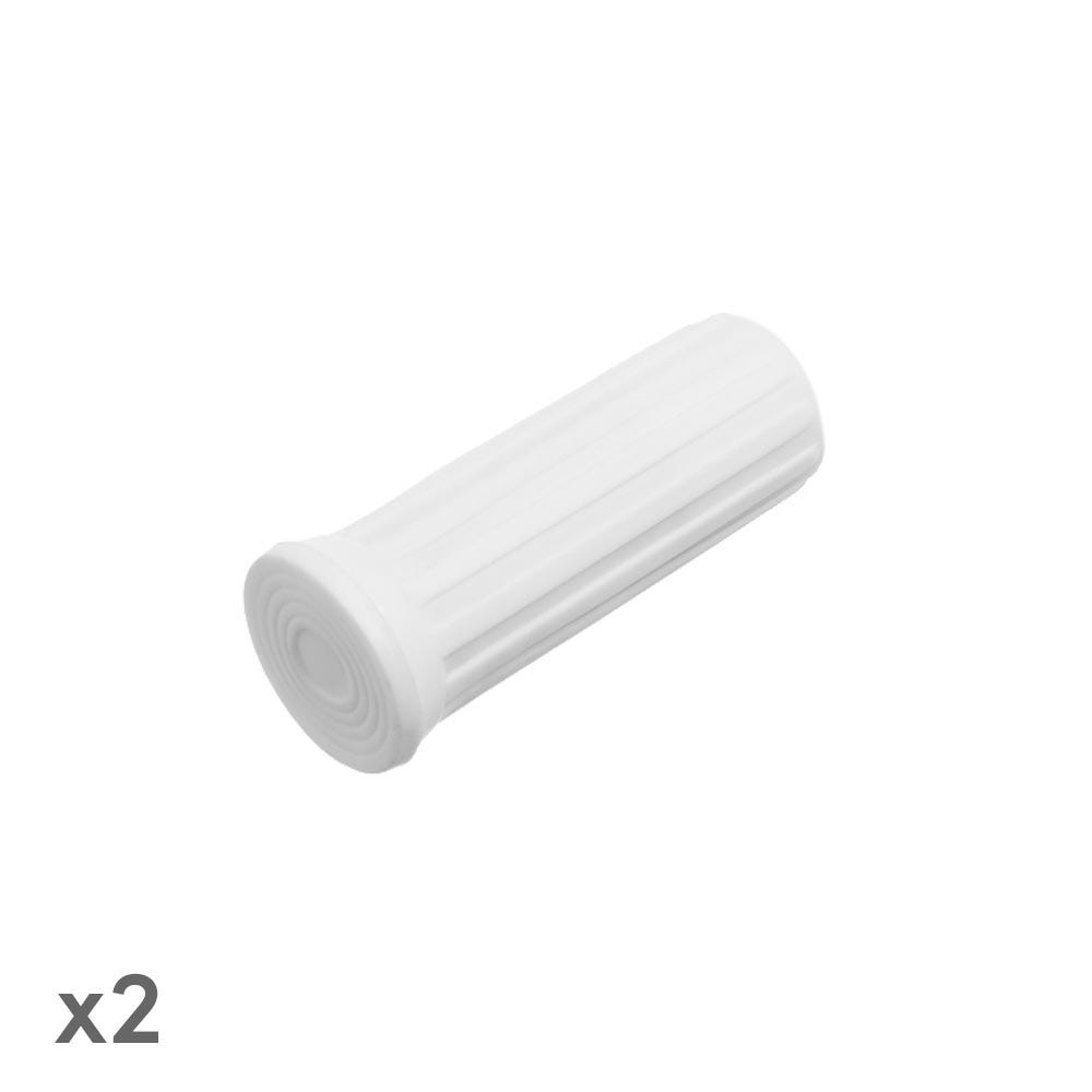 lolahome Barra para cortina de ducha blanca de aluminio de 110 a 200 cm Descuentos del mes