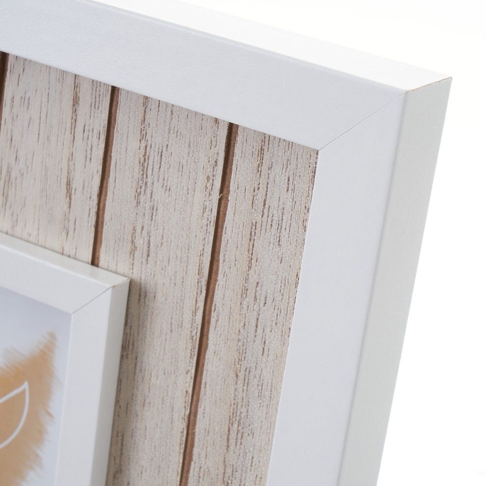 lolahome Marco de madera alistonada para fotos de 15x10 cm Ofertas de temporada