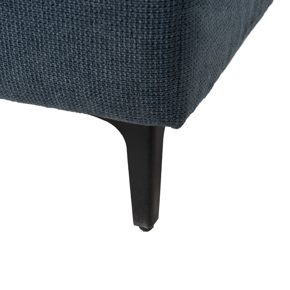 lolahome Sofá chaise longue derecha azul En línea
