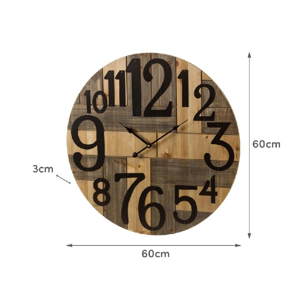 lolahome Reloj listones natural Envío gratis
