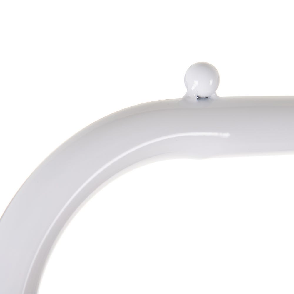 lolahome Perchero de esquina metálico blanco de 81cm Promoción trimestral