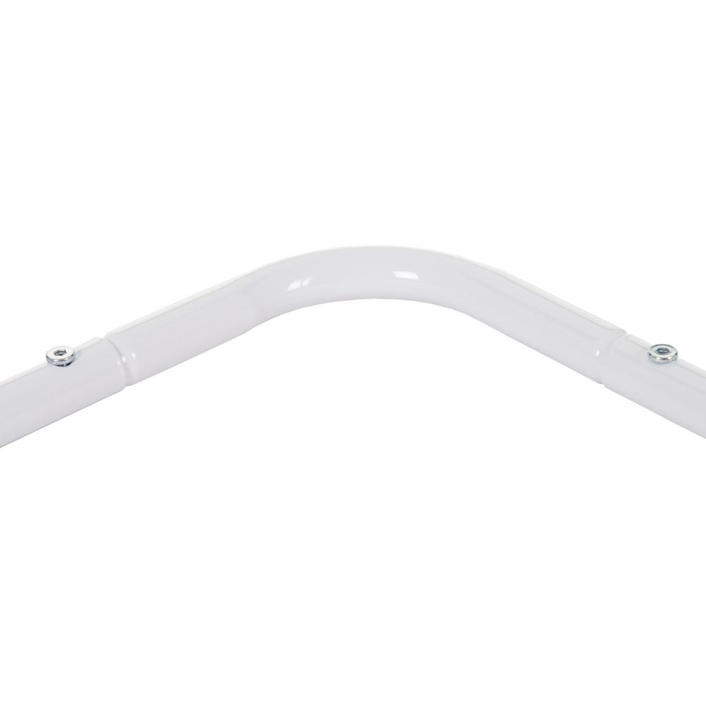 lolahome Perchero de esquina metálico blanco de 81cm Promoción trimestral