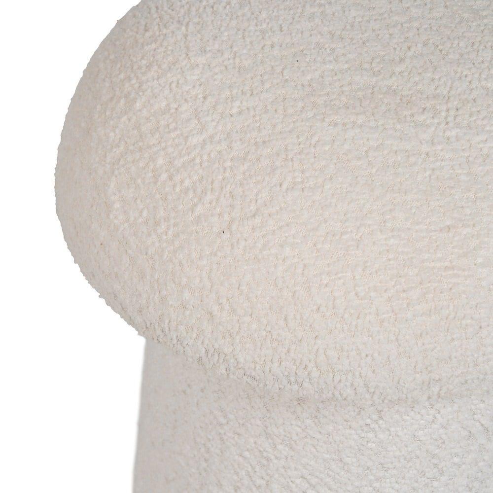 lolahome Puff seta de borreguito Superdescuento